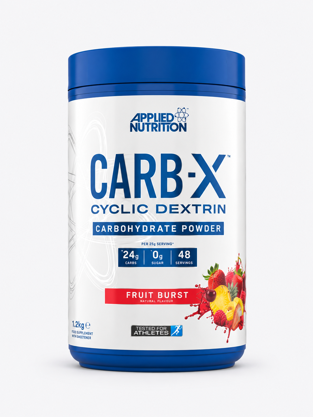 Applied Nutrition Carb-X Cyclic Dextrin 1.2kg – Fruit Burst