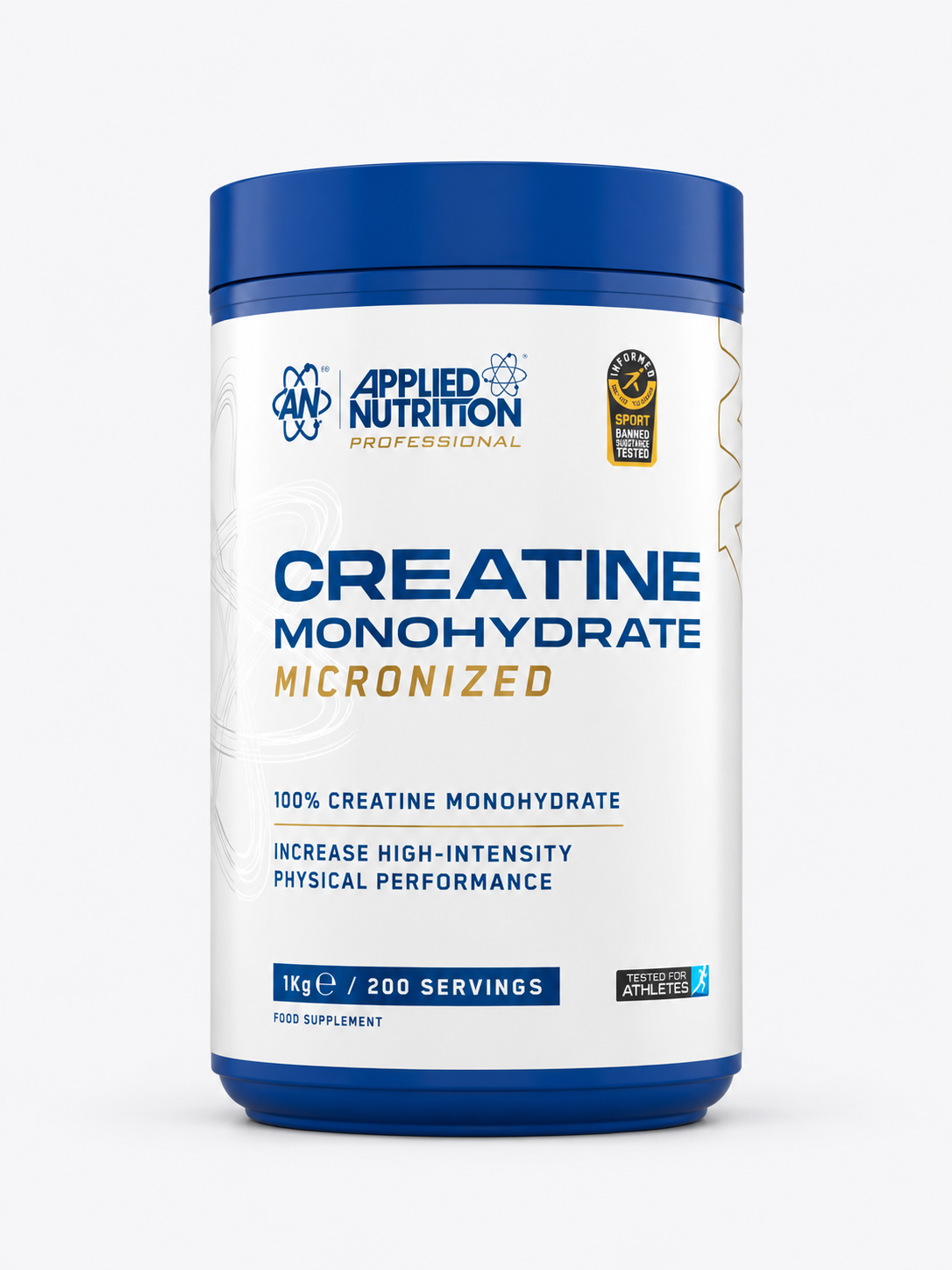 Applied Nutrition Creatine Monohydrate 1kg – Unflavoured
