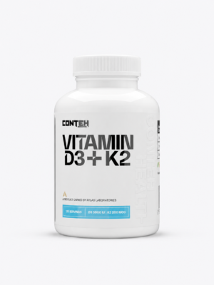 Conteh Sports Vitamin D3 + K2 – 120 Servings