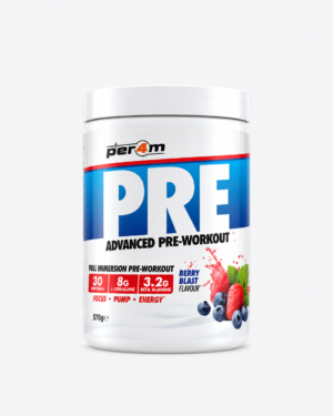 PER4M Advanced Pre-Workout 570g – Berry Blast