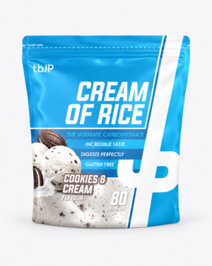 Trained By JP Cream of Rice 2kg – Cookies & Cream