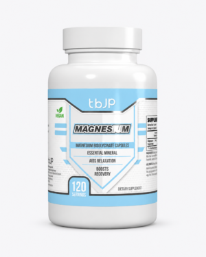 Trained By JP Magnesium Bisglycinate – 120 Capsules