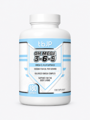 Trained By JP Omega 3-6-9 – 180 Capsules