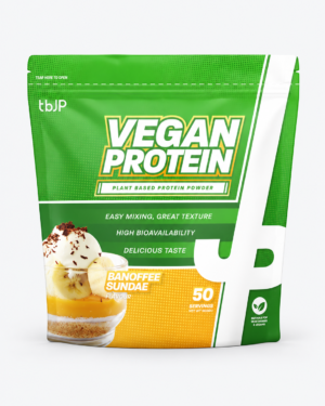 Trained By JP Vegan Protein 2kg – Banoffee Sundae