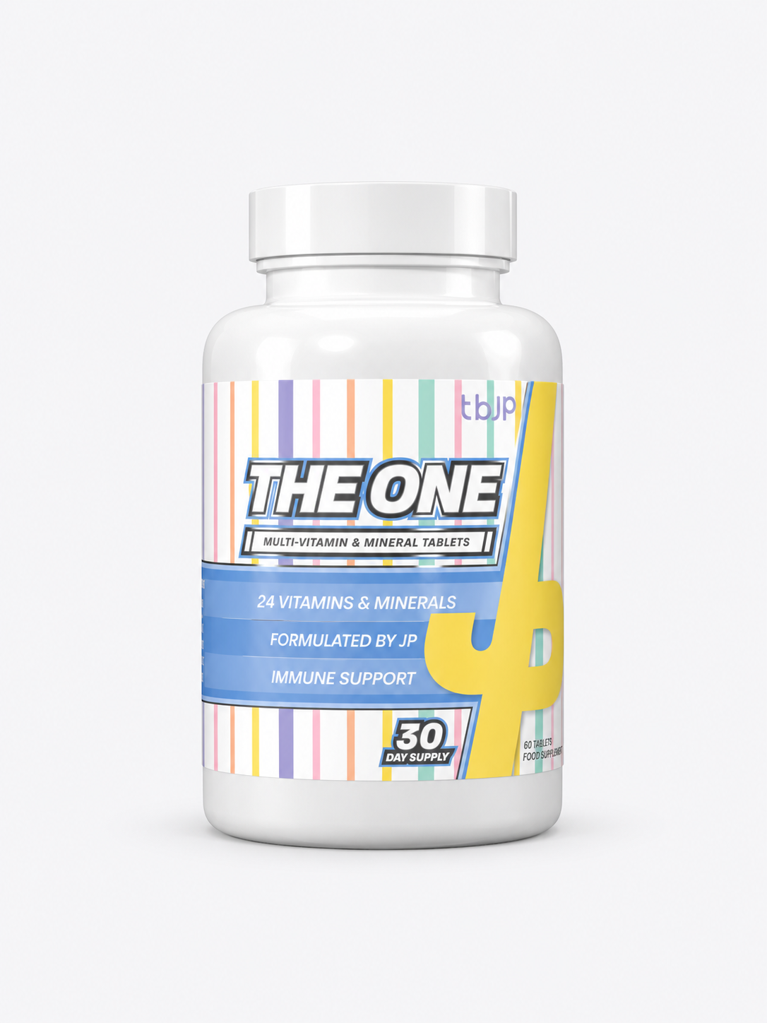Trained by JP The One Multivitamin & Mineral – 60 Tablets