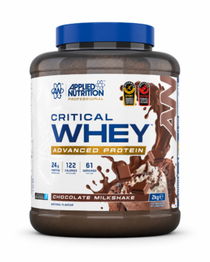 Applied Nutrition Critical Whey Protein 2kg – Chocolate Milkshake
