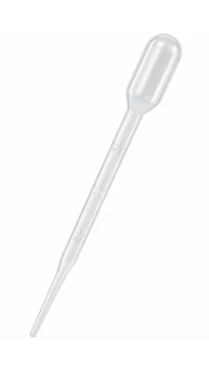 Disposable Laboratory Transfer Pipette – 3 ml | Pack of 20