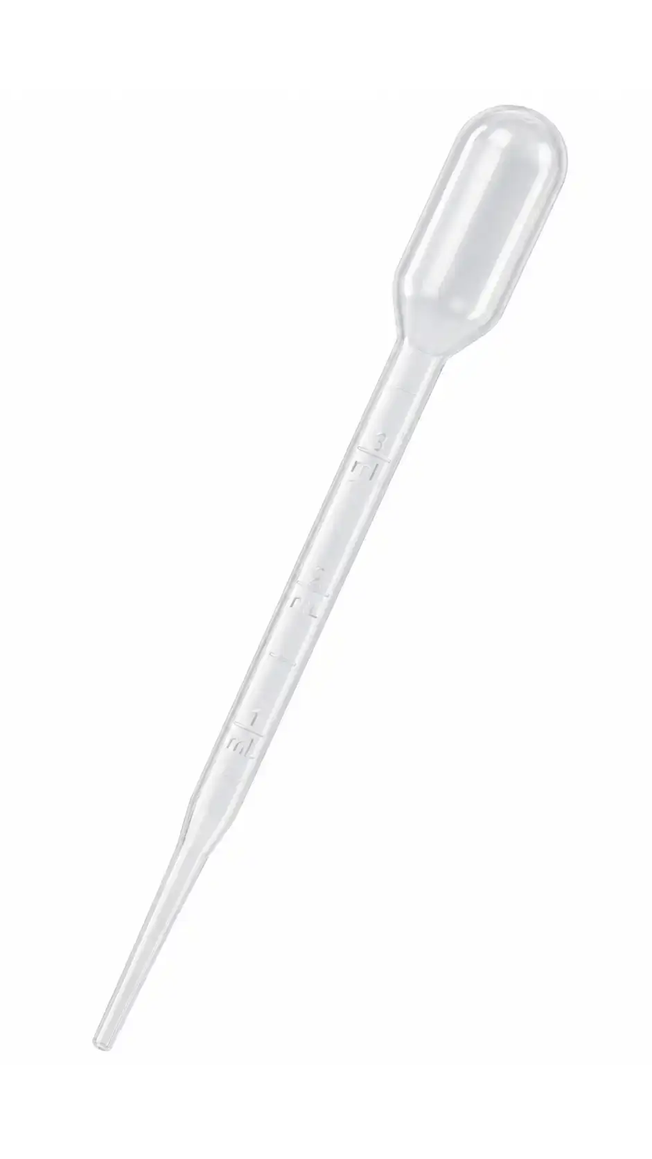 Disposable Laboratory Transfer Pipette – 3 ml | Pack of 20